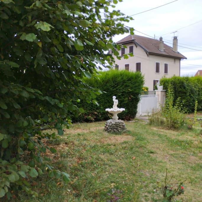 Appartement Verdoyant Au Bord Du Lac Leman Entre Evian Et Thonon Dans Une Villa Publier Eksteriør bilde