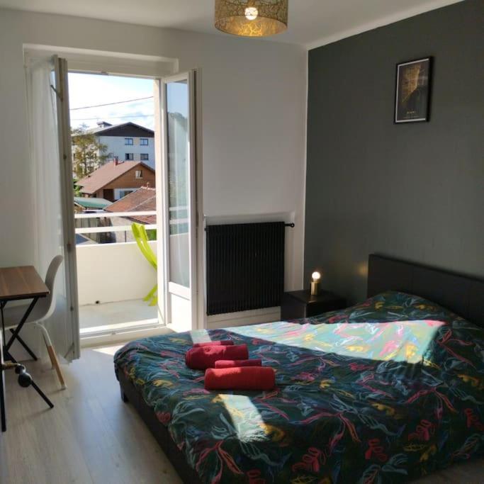Appartement Verdoyant Au Bord Du Lac Leman Entre Evian Et Thonon Dans Une Villa Publier Eksteriør bilde