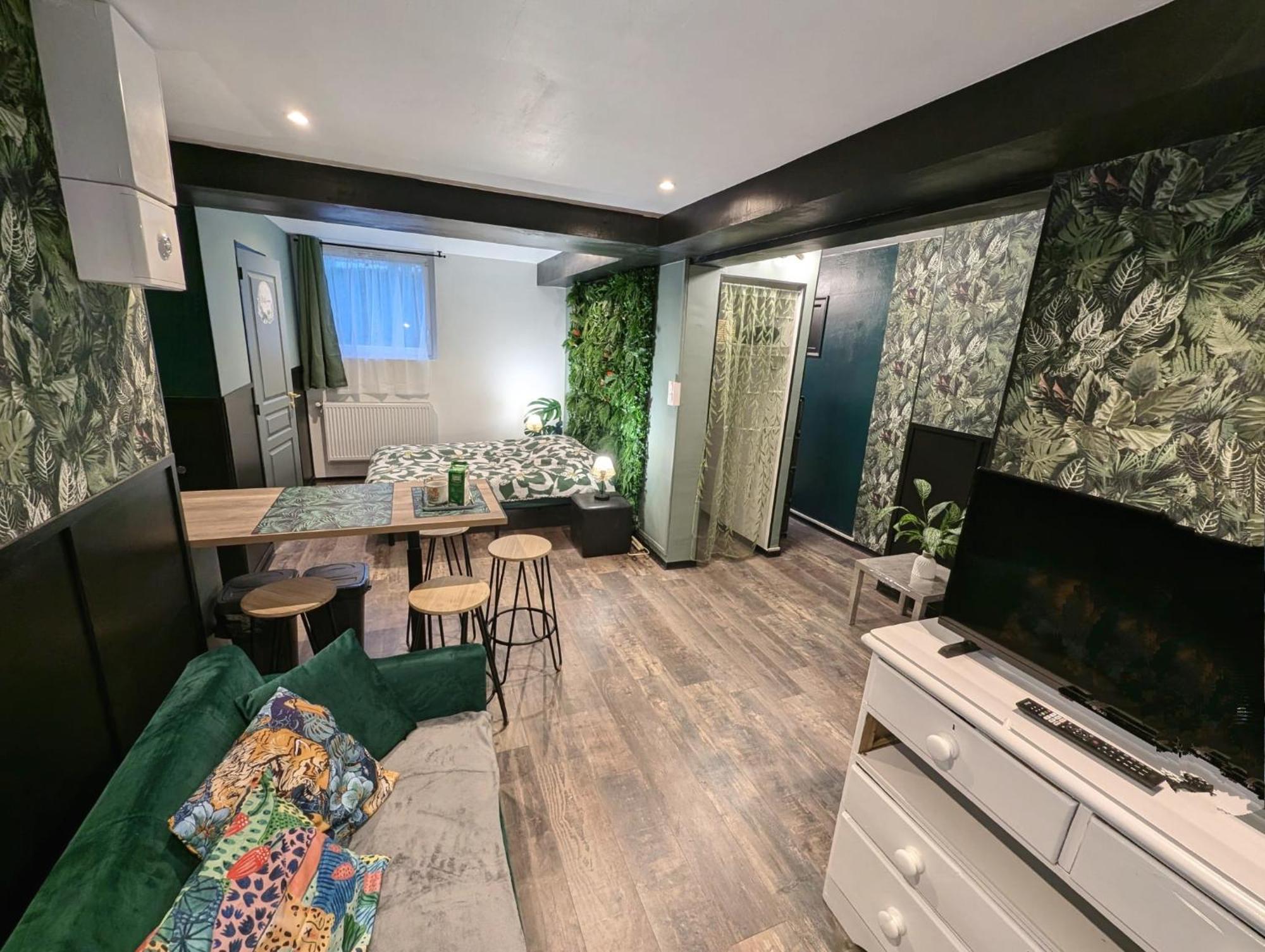Appartement Verdoyant Au Bord Du Lac Leman Entre Evian Et Thonon Dans Une Villa Publier Eksteriør bilde