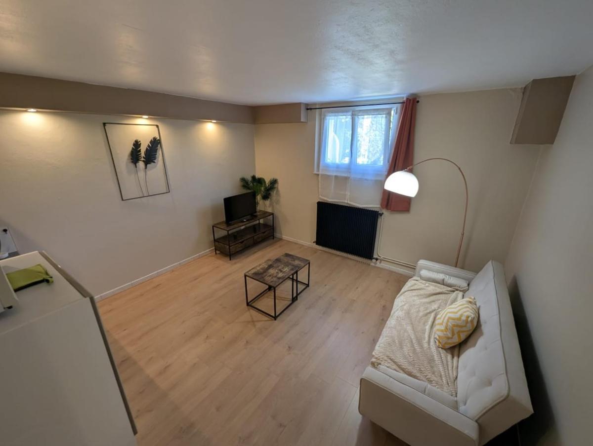 Appartement Verdoyant Au Bord Du Lac Leman Entre Evian Et Thonon Dans Une Villa Publier Eksteriør bilde