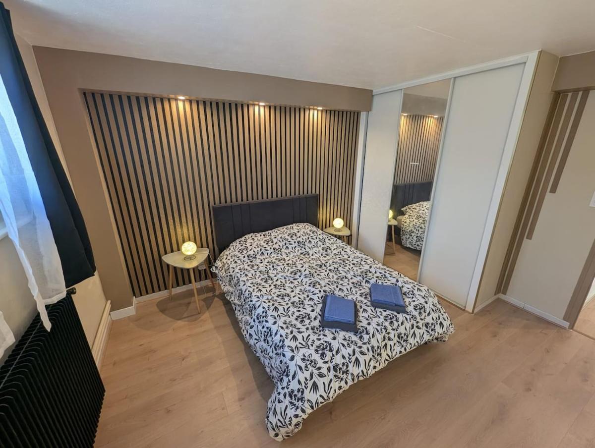 Appartement Verdoyant Au Bord Du Lac Leman Entre Evian Et Thonon Dans Une Villa Publier Eksteriør bilde
