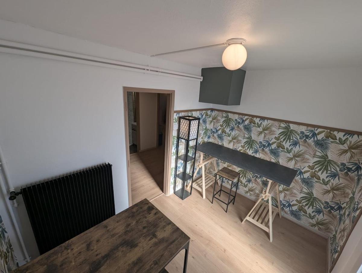 Appartement Verdoyant Au Bord Du Lac Leman Entre Evian Et Thonon Dans Une Villa Publier Eksteriør bilde
